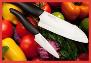 Kyocera knives